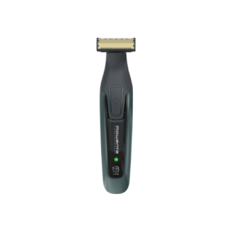 Rowenta Beard Trimmer | TN6044E0 | Cordless | Number of length steps 6 | Wet & Dry | Black/Green Rowenta Beard Trimmer | TN6044E0 | Cordless | Number of length steps 6 | Wet & Dry | Black/Green