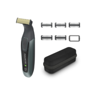 Rowenta Beard Trimmer | TN6044E0 | Cordless | Number of length steps 6 | Wet & Dry | Black/Green Rowenta Beard Trimmer | TN6044E0 | Cordless | Number of length steps 6 | Wet & Dry | Black/Green