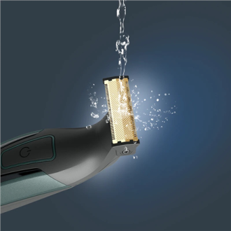 Rowenta Beard Trimmer | TN6044E0 | Cordless | Number of length steps 6 | Wet & Dry | Black/Green Rowenta Beard Trimmer | TN6044E0 | Cordless | Number of length steps 6 | Wet & Dry | Black/Green