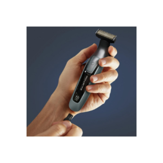 Rowenta Beard Trimmer | TN6044E0 | Cordless | Number of length steps 6 | Wet & Dry | Black/Green Rowenta Beard Trimmer | TN6044E0 | Cordless | Number of length steps 6 | Wet & Dry | Black/Green