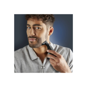 Rowenta Beard Trimmer | TN6044E0 | Cordless | Number of length steps 6 | Wet & Dry | Black/Green Rowenta Beard Trimmer | TN6044E0 | Cordless | Number of length steps 6 | Wet & Dry | Black/Green