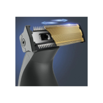 Rowenta Beard Trimmer | TN6044E0 | Cordless | Number of length steps 6 | Wet & Dry | Black/Green Rowenta Beard Trimmer | TN6044E0 | Cordless | Number of length steps 6 | Wet & Dry | Black/Green