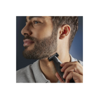 Rowenta Beard Trimmer | TN6044E0 | Cordless | Number of length steps 6 | Wet & Dry | Black/Green Rowenta Beard Trimmer | TN6044E0 | Cordless | Number of length steps 6 | Wet & Dry | Black/Green