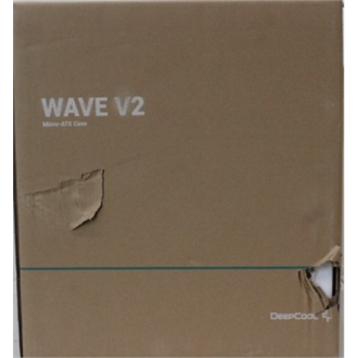 SALE OUT. Deepcool Wave V2 Micro ATX PC case | Deepcool | Wave V2 | Black | Micro ATX | DAMAGED PACKAGING | Power supply include SALE OUT. Deepcool Wave V2 Micro ATX PC case | Deepcool | Wave V2 | Black | Micro ATX | DAMAGED PACKAGING | Power supply include