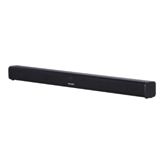 Sharp | HT-SB110 2.0 Slim Soundbar | Bluetooth | 90 W