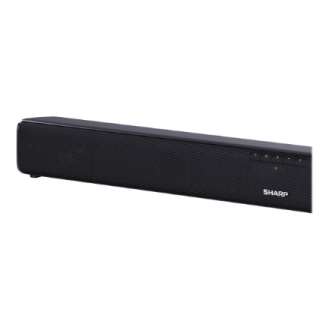 Sharp | HT-SB110 2.0 Slim Soundbar | Bluetooth | 90 W