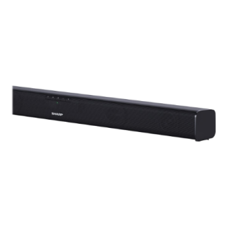 Sharp | HT-SB110 2.0 Slim Soundbar | Bluetooth | 90 W