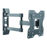 Gembird | Wall mount | WM-42ST-02 | Tilt, Swivel | 23-42 Gembird | Wall mount | WM-42ST-02 | Tilt, Swivel | 23-42
