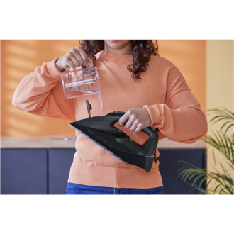 Philips | DST7511/80 | Steam Iron | 3200 W | Water tank capacity 300 ml | Continuous steam 55 g/min | Steam boost performance 26 Philips | DST7511/80 | Steam Iron | 3200 W | Water tank capacity 300 ml | Continuous steam 55 g/min | Steam boost performance 26