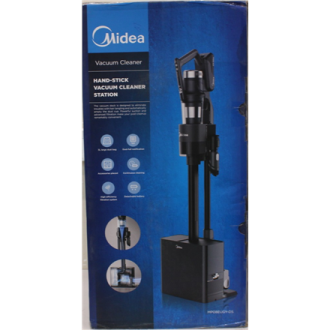 SALE OUT. | Midea | Vacuum Cleaner | P8 Plus MP08EUGY-DS | Handstick 2in1 | 350 W | 25.9 V | Operating time (max) 60 min | Black SALE OUT. | Midea | Vacuum Cleaner | P8 Plus MP08EUGY-DS | Handstick 2in1 | 350 W | 25.9 V | Operating time (max) 60 min | Black