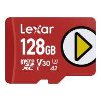 Lexar PLAY | 128 GB | microSDXC | Flash memory class 10 Lexar PLAY | 128 GB | microSDXC | Flash memory class 10
