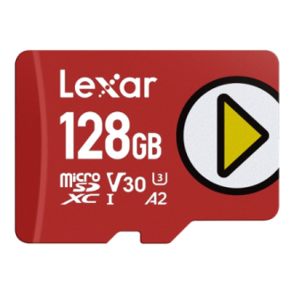 Lexar PLAY | 128 GB | microSDXC | Flash memory class 10 Lexar PLAY | 128 GB | microSDXC | Flash memory class 10