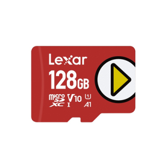 Lexar PLAY | 128 GB | microSDXC | Flash memory class 10 Lexar PLAY | 128 GB | microSDXC | Flash memory class 10