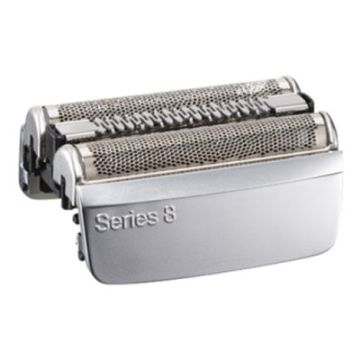 Braun | Shaver Replacement Head for Series 8, Silver | 83M
