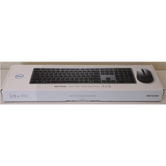 SALE OUT. Dell | Premier Multi-Device Keyboard and Mouse | KM7321W | Keyboard and Mouse Set | Wireless | Batteries included | Wi SALE OUT. Dell | Premier Multi-Device Keyboard and Mouse | KM7321W | Keyboard and Mouse Set | Wireless | Batteries included | Wi