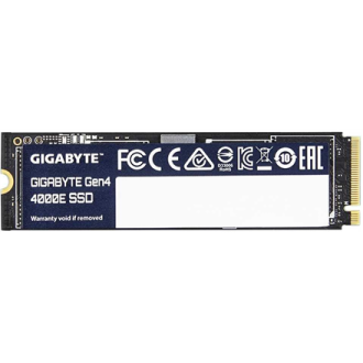 Gigabyte G440E1TB | 1000 GB | Solid-state drive interface PCI-Express 4.0 x4, NVMe 1.4 | Read speed 4000 MB/s | Write speed 3900 Gigabyte G440E1TB | 1000 GB | Solid-state drive interface PCI-Express 4.0 x4, NVMe 1.4 | Read speed 4000 MB/s | Write speed 3900