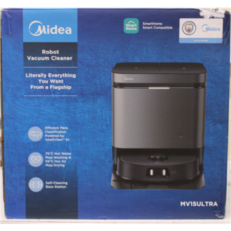 SALE OUT. Midea V15 Robot Vacuum Cleaner | Midea Robot Vacuum Cleaner | V15 | Wet&Dry | 5200 mAh | Dust capacity 3 L | 16200 Pa SALE OUT. Midea V15 Robot Vacuum Cleaner | Midea Robot Vacuum Cleaner | V15 | Wet&Dry | 5200 mAh | Dust capacity 3 L | 16200 Pa