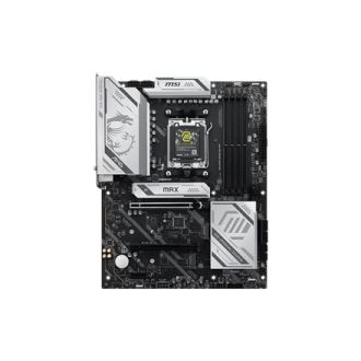MSI MAG X870E GAMING MAX WIFI | Processor family AMD | Processor socket AM5 | DDR5 | Supported hard disk drive interfaces SATA, 