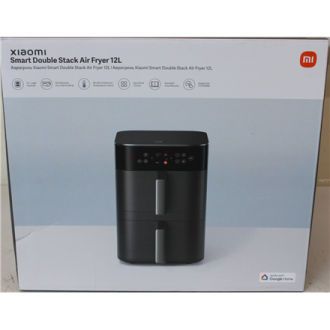 SALE OUT. Xiaomi Dual Zone Air Fryer 12L EU | Xiaomi Smart Double Stack Air Fryer 12L | Power 2800 W | Capacity 12 L | Black | D SALE OUT. Xiaomi Dual Zone Air Fryer 12L EU | Xiaomi Smart Double Stack Air Fryer 12L | Power 2800 W | Capacity 12 L | Black | D