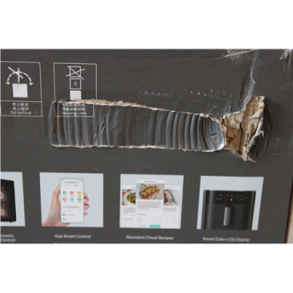 SALE OUT. Xiaomi Dual Zone Air Fryer 12L EU | Xiaomi Smart Double Stack Air Fryer 12L | Power 2800 W | Capacity 12 L | Black | D SALE OUT. Xiaomi Dual Zone Air Fryer 12L EU | Xiaomi Smart Double Stack Air Fryer 12L | Power 2800 W | Capacity 12 L | Black | D