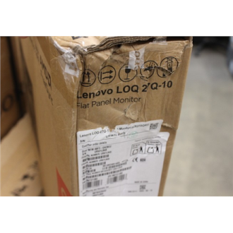 SALE OUT. Lenovo LOQ 27Q-10 27 inch Monitor | SALE OUT. | Lenovo | LOQ 27Q-10 | 27 SALE OUT. Lenovo LOQ 27Q-10 27 inch Monitor | SALE OUT. | Lenovo | LOQ 27Q-10 | 27