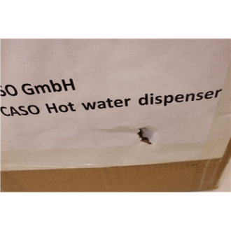 SALE OUT. Caso 01899 Hot Water Dispenser NOT ORIGINAL PACKAGING, SCRATCHED, DEMO | SALE OUT. | Caso NOT ORIGINAL PACKAGING, SCRA