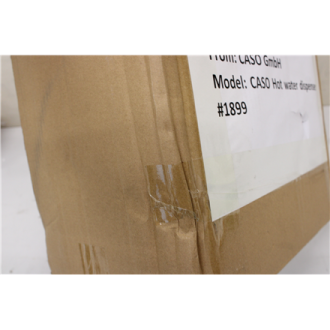 SALE OUT. Caso 01899 Hot Water Dispenser NOT ORIGINAL PACKAGING, SCRATCHED, DEMO | SALE OUT. | Caso NOT ORIGINAL PACKAGING, SCRA