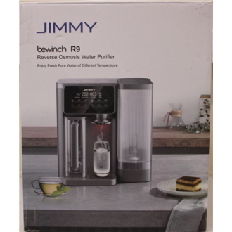 SALE OUT. Jimmy Water Purifier R9 | Jimmy DAMAGED PACKAGING, WET, MISSING INNER PACKAGING, DEMO SALE OUT. Jimmy Water Purifier R9 | Jimmy DAMAGED PACKAGING, WET, MISSING INNER PACKAGING, DEMO