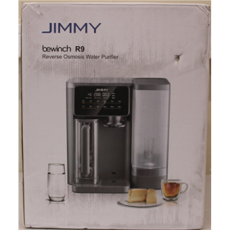 SALE OUT. Jimmy Water Purifier R9 | Jimmy DAMAGED PACKAGING, WET, MISSING INNER PACKAGING, DEMO SALE OUT. Jimmy Water Purifier R9 | Jimmy DAMAGED PACKAGING, WET, MISSING INNER PACKAGING, DEMO