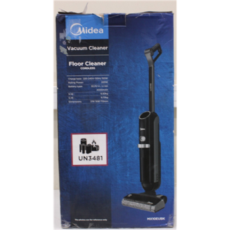 SALE OUT. | Midea Cordless Vacuum Cleaner | X10 Wet and Dry | 220 W | 22.2 V | Operating time (max) 35 min | Black | Warranty 24 SALE OUT. | Midea Cordless Vacuum Cleaner | X10 Wet and Dry | 220 W | 22.2 V | Operating time (max) 35 min | Black | Warranty 24