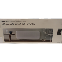 SALE OUT. Mill PA2000WIFI4 Panel Heater with WiFi Gen 4 2000 W Suitable for rooms 24-28 m , White, IPX4 | Mill Invisible Smart W SALE OUT. Mill PA2000WIFI4 Panel Heater with WiFi Gen 4 2000 W Suitable for rooms 24-28 m , White, IPX4 | Mill Invisible Smart W