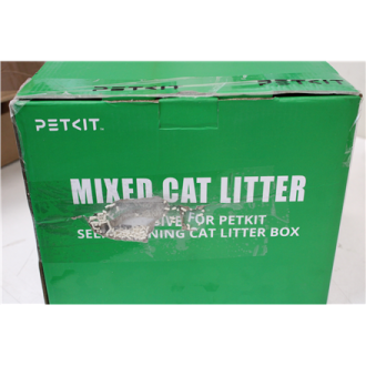 SALE OUT. | PETKIT Mixed Cat Litter, 3 bags | DAMAGED PACKAGING, MISSING 1 BAG SALE OUT. | PETKIT Mixed Cat Litter, 3 bags | DAMAGED PACKAGING, MISSING 1 BAG