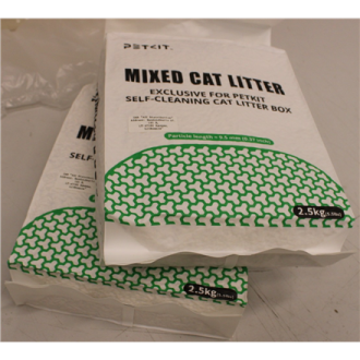 SALE OUT. | PETKIT Mixed Cat Litter, 3 bags | DAMAGED PACKAGING, MISSING 1 BAG SALE OUT. | PETKIT Mixed Cat Litter, 3 bags | DAMAGED PACKAGING, MISSING 1 BAG
