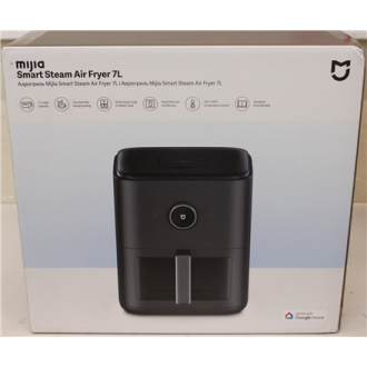 SALE OUT. Xiaomi Mijia Smart Steam Air Fryer 7L EU | Xiaomi DAMAGED PACKAGING | 24 month(s)