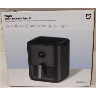 SALE OUT. Xiaomi Mijia Smart Steam Air Fryer 7L EU | Xiaomi DAMAGED PACKAGING | 24 month(s)