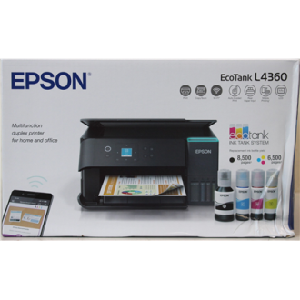 SALE OUT. Epson EcoTank L4360 Inkjet Printer | SALE OUT. | Epson Multifunctional printer | EcoTank L4360 | Inkjet | Colour | A4 SALE OUT. Epson EcoTank L4360 Inkjet Printer | SALE OUT. | Epson Multifunctional printer | EcoTank L4360 | Inkjet | Colour | A4