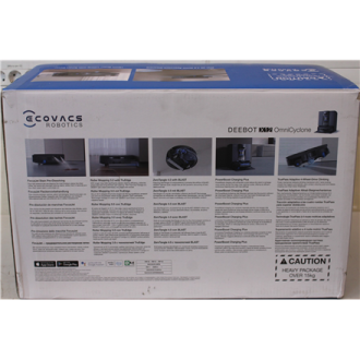 SALE OUT. Ecovacs DEEBOT X12 OmniCyclone Vacuum cleaner, Robot, Wet&Dry, TruEdge 3.0, AIVI 3D 3.0, Gray | Ecovacs Robot Vacuum C SALE OUT. Ecovacs DEEBOT X12 OmniCyclone Vacuum cleaner, Robot, Wet&Dry, TruEdge 3.0, AIVI 3D 3.0, Gray | Ecovacs Robot Vacuum C