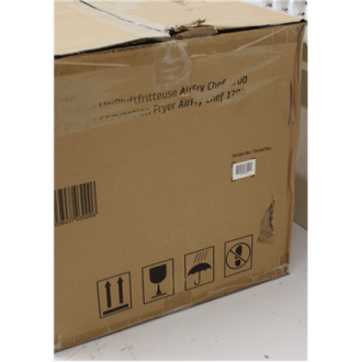 SALE OUT. | Caso | Air Fryer | 03000 AirFry Chef 1700 | Power 1700 W | Capacity 22 L | Black | DAMAGED PACKAGING | 24 month(s) SALE OUT. | Caso | Air Fryer | 03000 AirFry Chef 1700 | Power 1700 W | Capacity 22 L | Black | DAMAGED PACKAGING | 24 month(s)