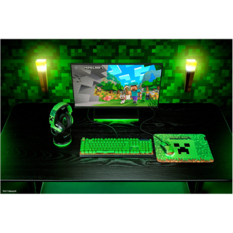 Razer Gaming Headset | Kraken V4 X | Wired | Over-Ear | Microphone | Minecraft Edition Razer Gaming Headset | Kraken V4 X | Wired | Over-Ear | Microphone | Minecraft Edition