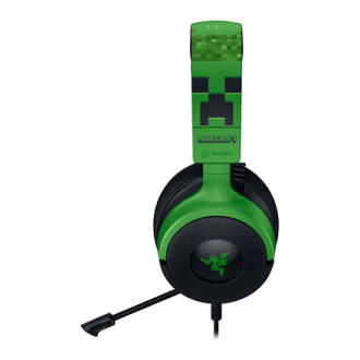 Razer Gaming Headset | Kraken V4 X | Wired | Over-Ear | Microphone | Minecraft Edition Razer Gaming Headset | Kraken V4 X | Wired | Over-Ear | Microphone | Minecraft Edition