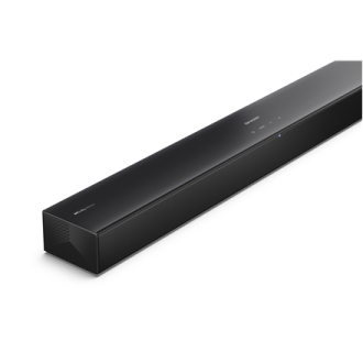 Sharp 2.0 Dolby Atmos/DTS Virtual:X Soundbar | HT-SB304 | 180 W | Bluetooth | Wireless connection | Black Sharp 2.0 Dolby Atmos/DTS Virtual:X Soundbar | HT-SB304 | 180 W | Bluetooth | Wireless connection | Black