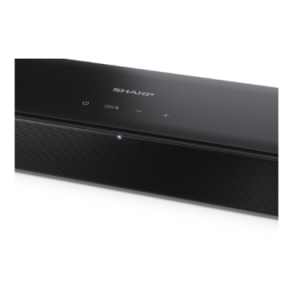 Sharp 2.0 Dolby Atmos/DTS Virtual:X Soundbar | HT-SB304 | 180 W | Bluetooth | Wireless connection | Black Sharp 2.0 Dolby Atmos/DTS Virtual:X Soundbar | HT-SB304 | 180 W | Bluetooth | Wireless connection | Black