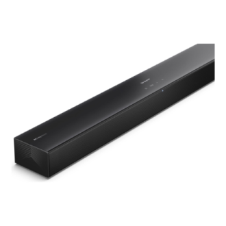 Sharp 2.0 Dolby Atmos/DTS Virtual:X Soundbar | HT-SB304 | 180 W | Bluetooth | Wireless connection | Black Sharp 2.0 Dolby Atmos/DTS Virtual:X Soundbar | HT-SB304 | 180 W | Bluetooth | Wireless connection | Black