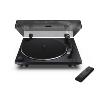 Sharp Automatic Turntable | RP-TT100 | Bluetooth Out | USB port Sharp Automatic Turntable | RP-TT100 | Bluetooth Out | USB port