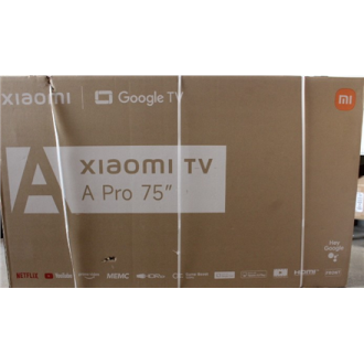 SALE OUT. Xiaomi QLED TV A Pro 2026 75 SALE OUT. Xiaomi QLED TV A Pro 2026 75