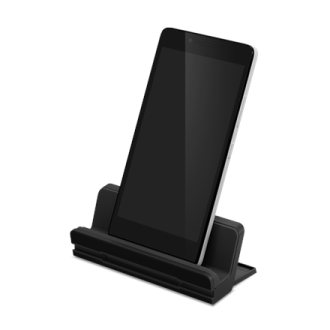 Lenovo Integrated Phone Stand for Keyboard 6000 | Black Lenovo Integrated Phone Stand for Keyboard 6000 | Black