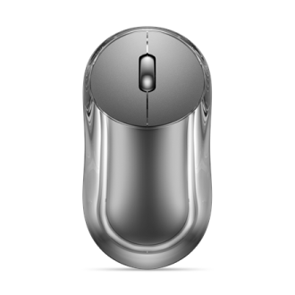 Lenovo Multi-Mode Mouse 8000 | Wireless | 2.4G, Bluetooth 5.3 | Thunder Grey Lenovo Multi-Mode Mouse 8000 | Wireless | 2.4G, Bluetooth 5.3 | Thunder Grey