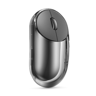 Lenovo Multi-Mode Mouse 8000 | Wireless | 2.4G, Bluetooth 5.3 | Thunder Grey Lenovo Multi-Mode Mouse 8000 | Wireless | 2.4G, Bluetooth 5.3 | Thunder Grey
