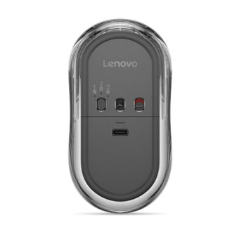 Lenovo Multi-Mode Mouse 8000 | Wireless | 2.4G, Bluetooth 5.3 | Thunder Grey Lenovo Multi-Mode Mouse 8000 | Wireless | 2.4G, Bluetooth 5.3 | Thunder Grey