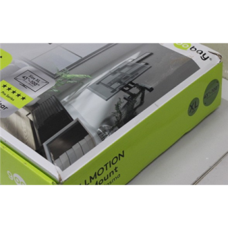 SALE OUT. Goobay TV wall mount Pro FULLMOTION (XL), Black | Goobay Wall mount | TV wall mount Pro FULLMOTION, XL | 43-100 SALE OUT. Goobay TV wall mount Pro FULLMOTION (XL), Black | Goobay Wall mount | TV wall mount Pro FULLMOTION, XL | 43-100